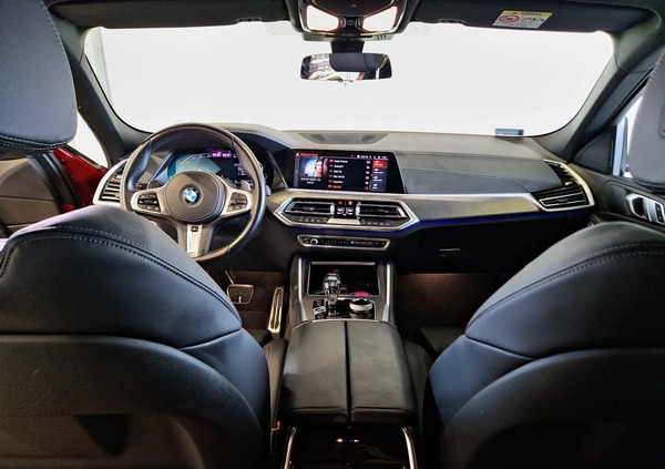 BMW X6 cena 440000 przebieg: 20000, rok produkcji 2021 z Tarnobrzeg małe 211